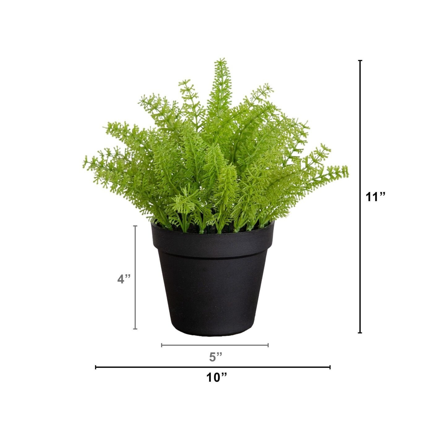 11" Artificial Mini Fern Plant