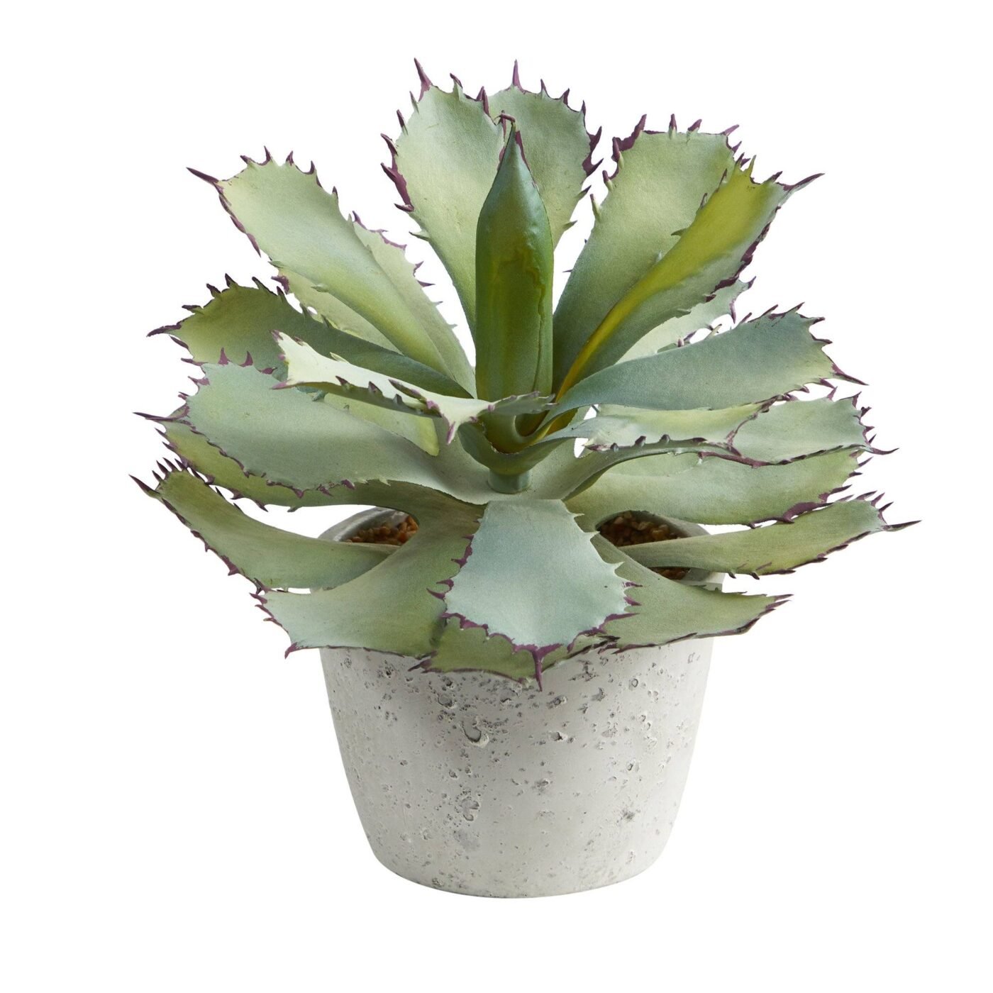 11" Succulent Artificial Plant