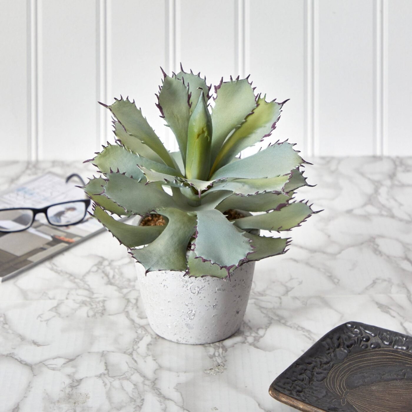 11" Succulent Artificial Plant