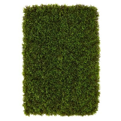 12" Mini Podocarpus Artificial Wall Mat (Indoor/Outdoor) (Set of 6) Trellis