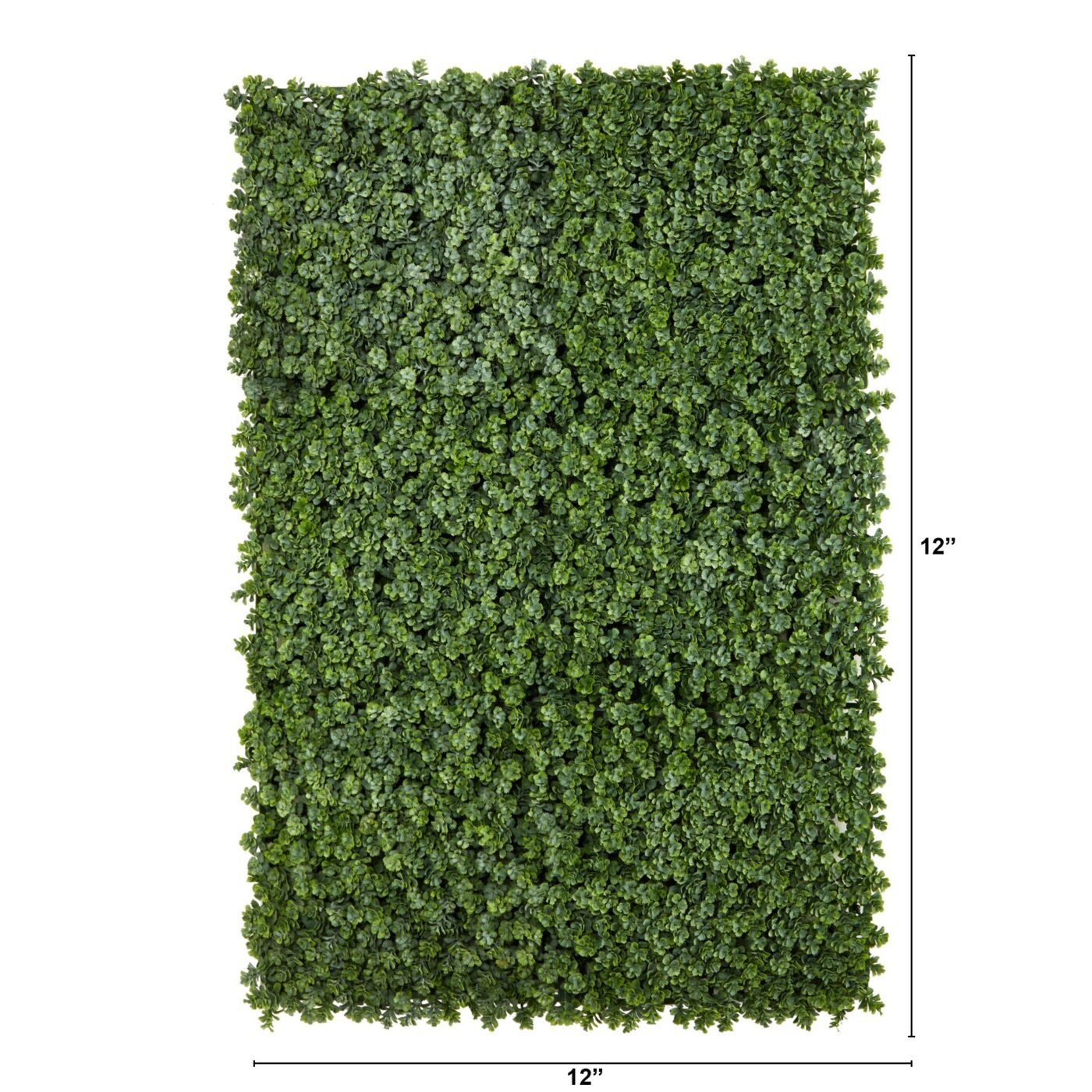 12" Succulent Artificial Wall Mat (Indoor/Outdoor) (Set of 6)