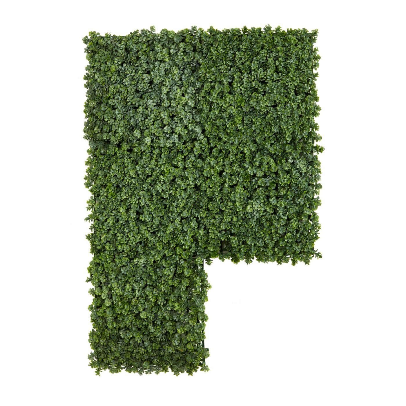 12" Succulent Artificial Wall Mat (Indoor/Outdoor) (Set of 6)