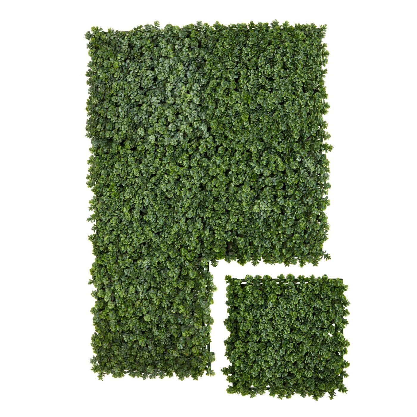 12" Succulent Artificial Wall Mat (Indoor/Outdoor) (Set of 6)