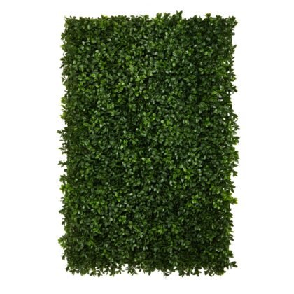 12" Tea Leaf Artificial Wall Mat (Indoor/Outdoor) (Set of 6)
