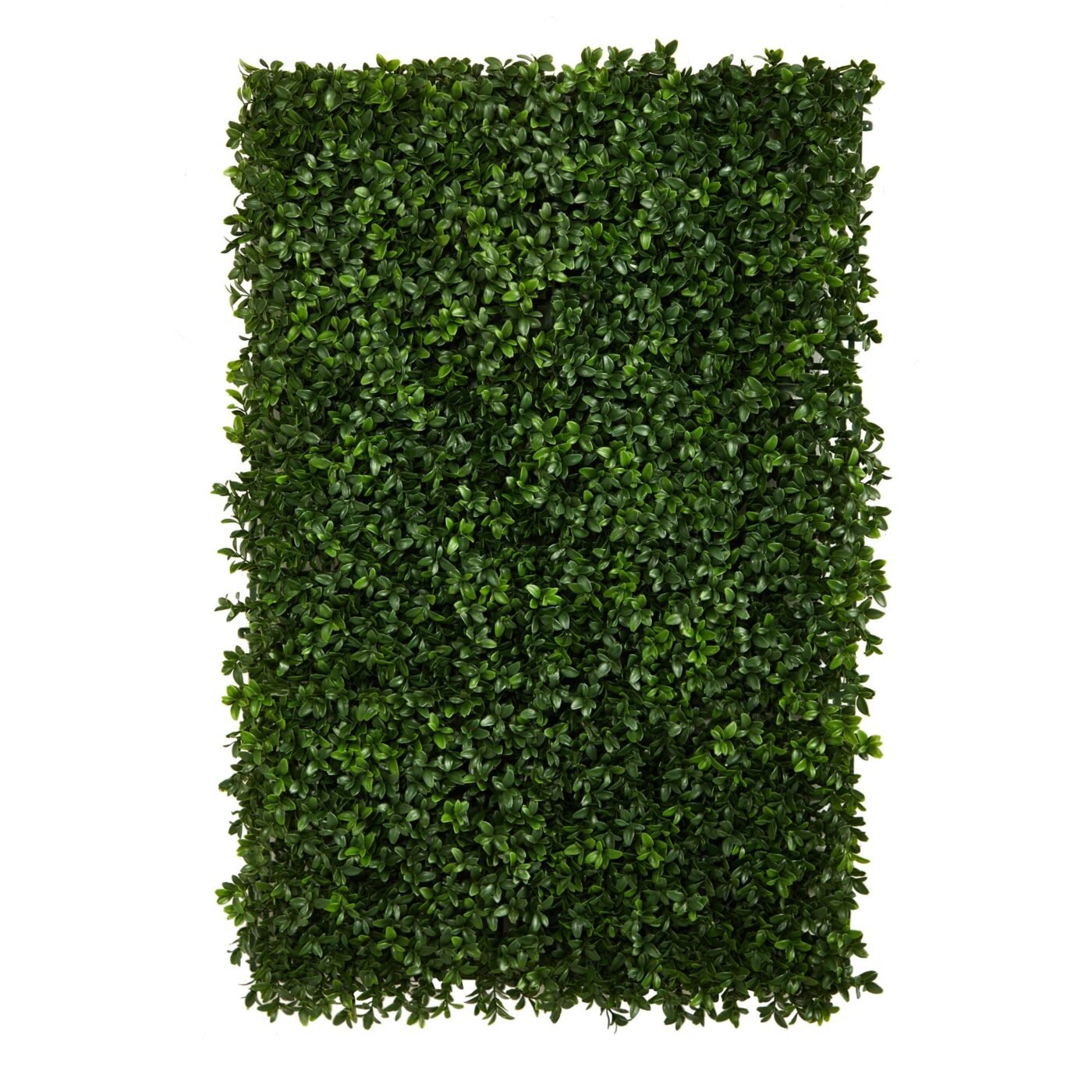 12" Tea Leaf Artificial Wall Mat (Indoor/Outdoor) (Set of 6)