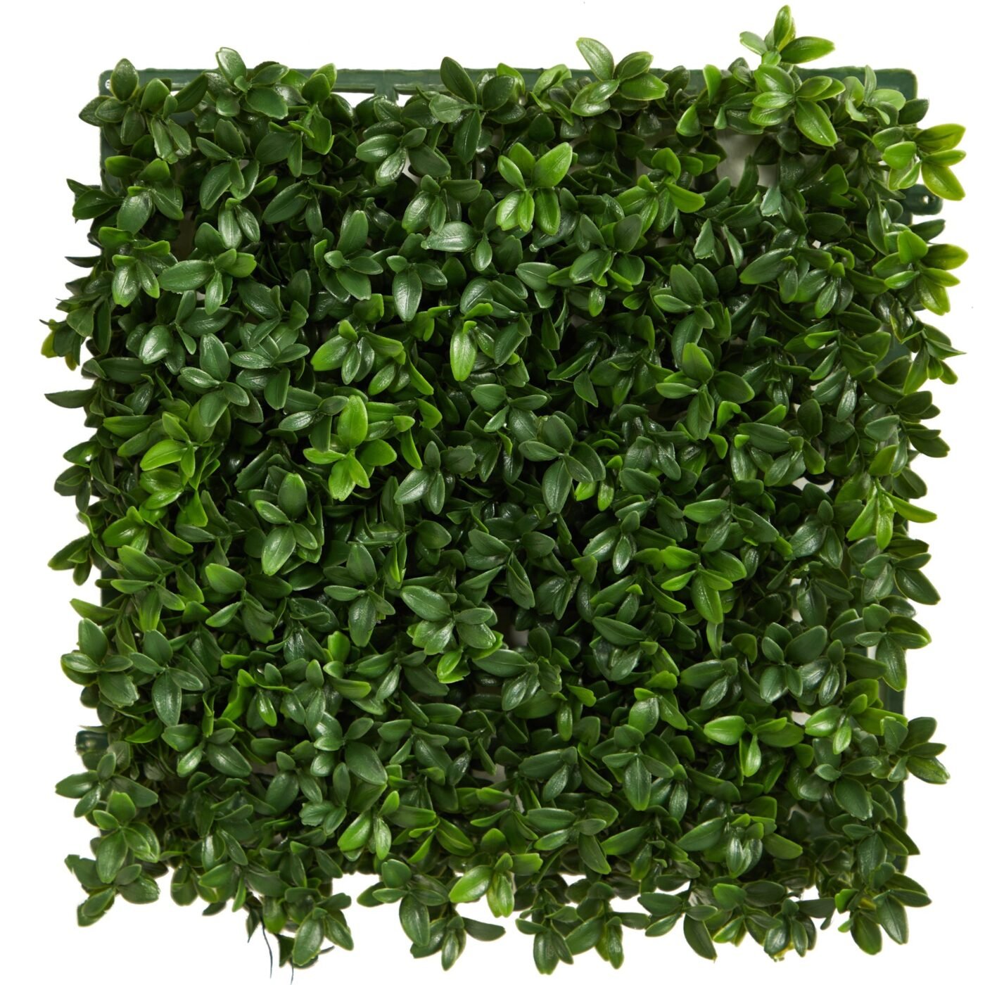 12" Tea Leaf Artificial Wall Mat (Indoor/Outdoor) (Set of 6)