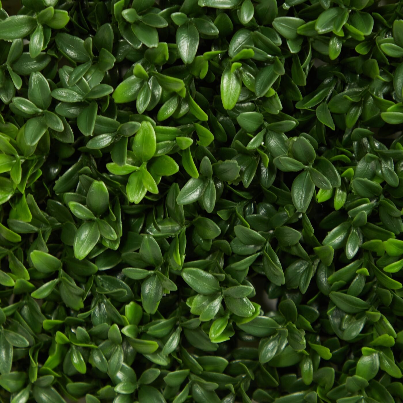 12" Tea Leaf Artificial Wall Mat (Indoor/Outdoor) (Set of 6)