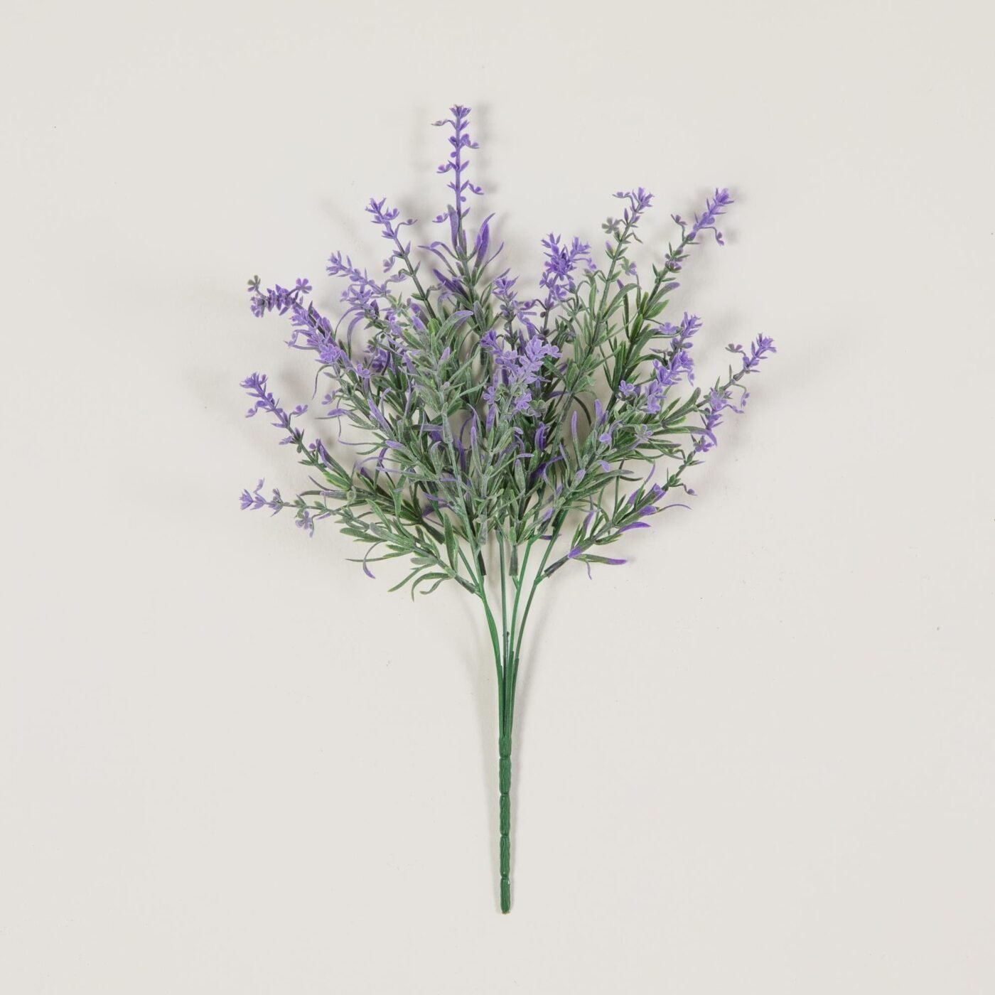 14" UV Resistant Artificial Lavender Bush (Indoor/Outdoor) - Set of 6