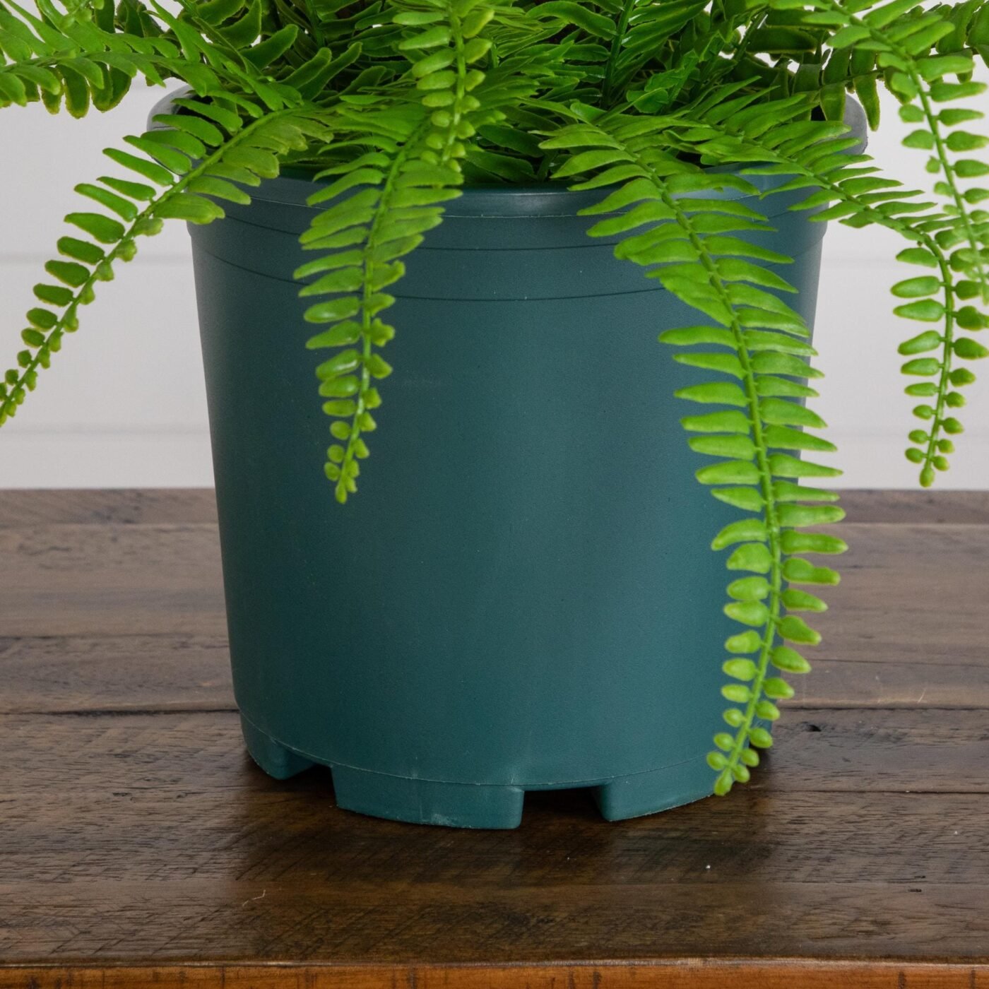 17" UV Resistant Artificial Boston Fern Plant (Indoor/Outdoor)