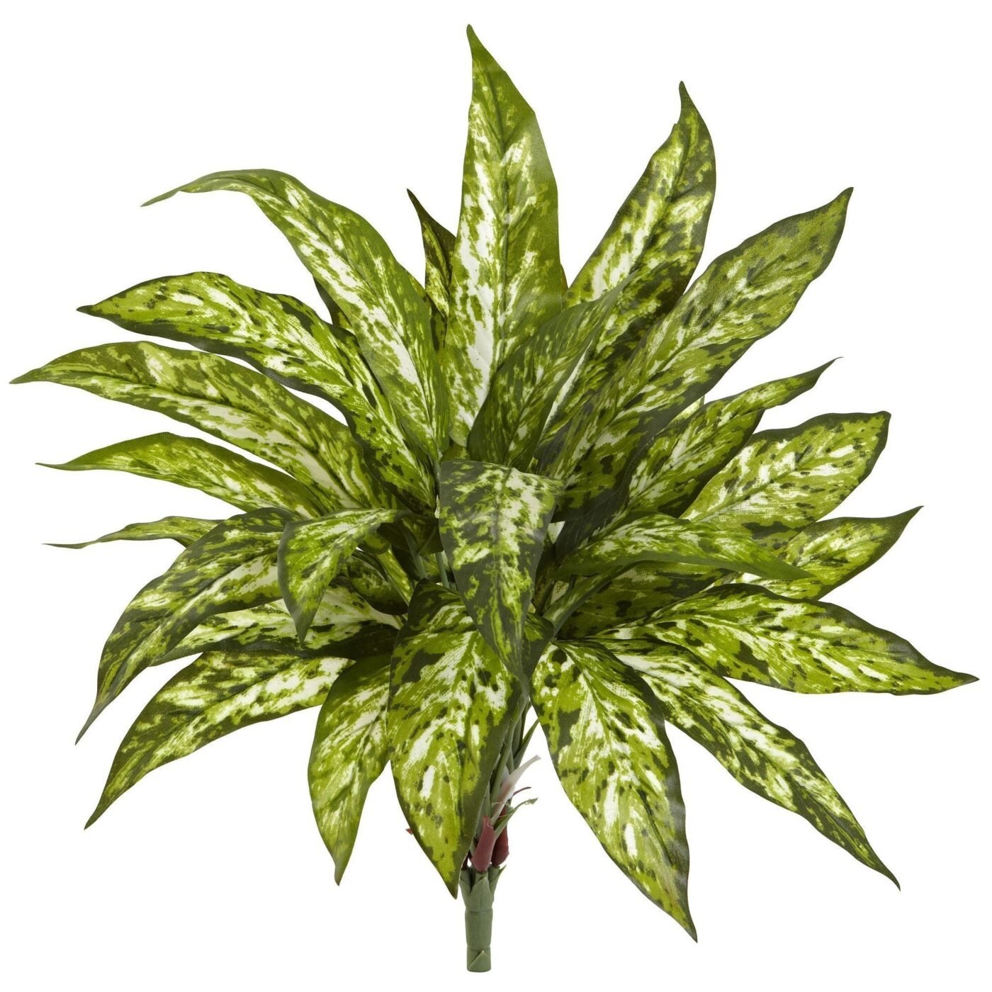 18" Aglaonema Artificial Plant (Set of 4)
