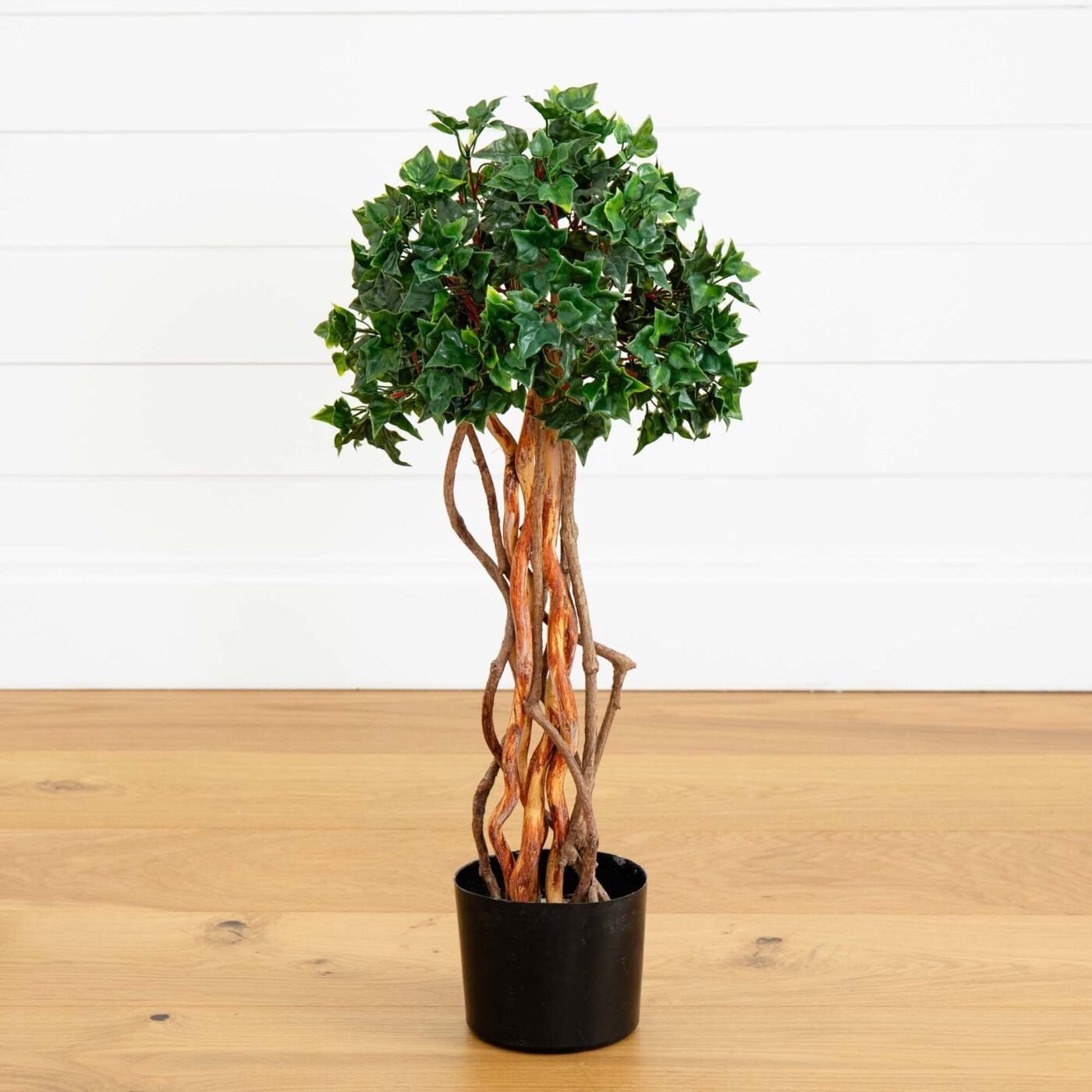 2.5' English Ivy Topiary UV Resistant (Indoor/Outdoor)