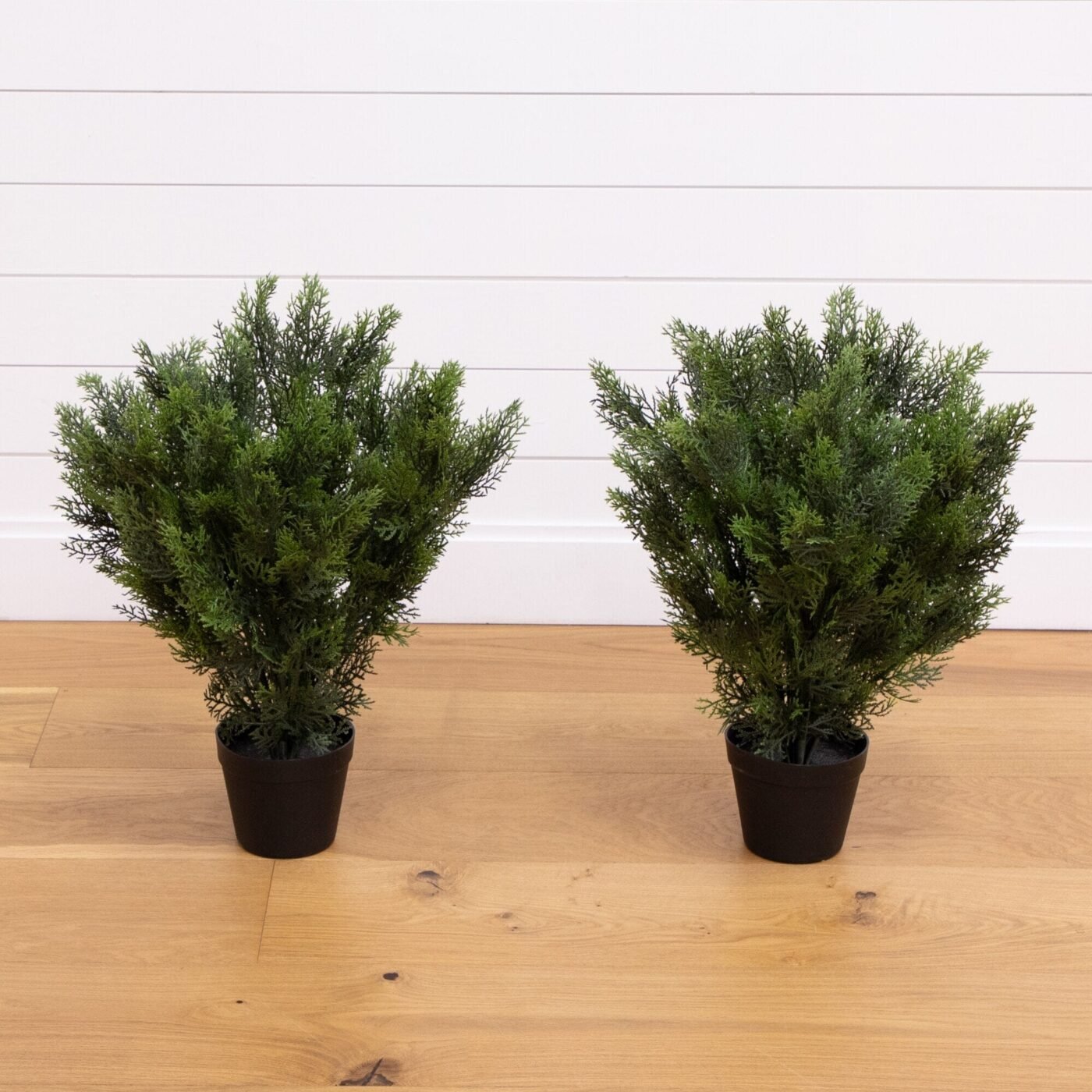 2' Artificial Cedar Bush (Indoor/Outdoor) - Set of 2