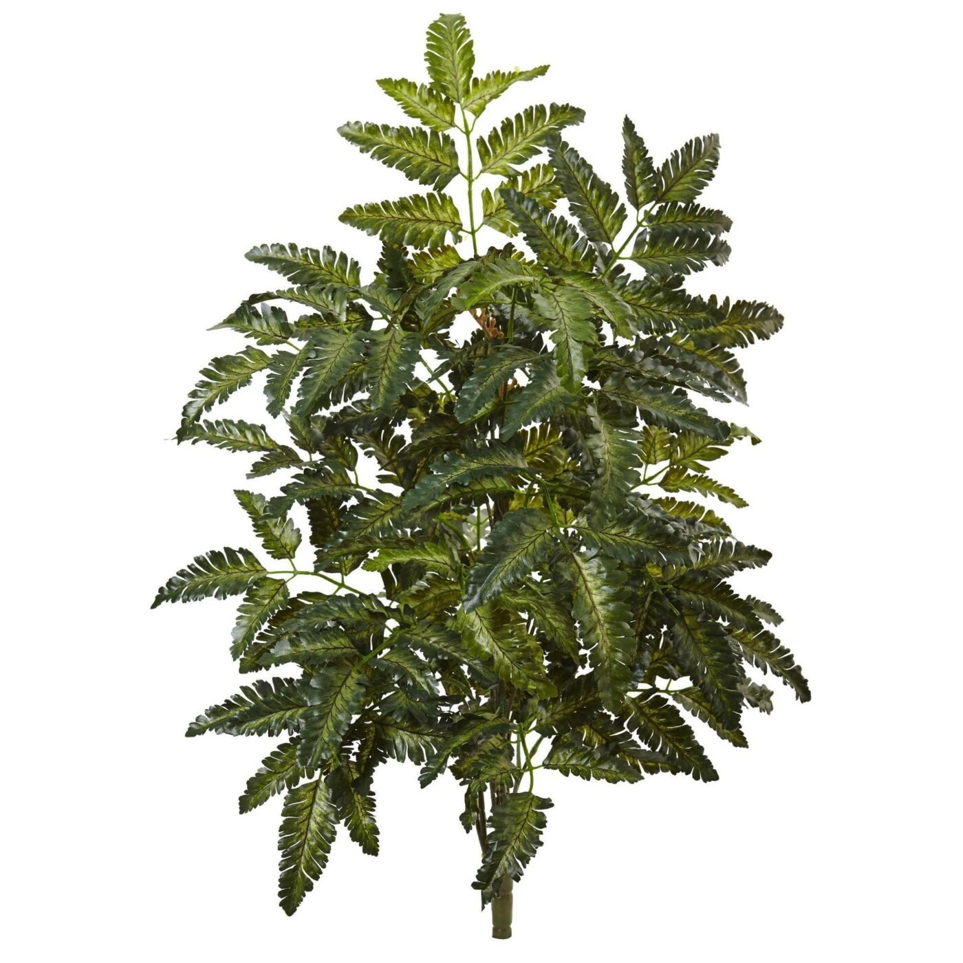 2' Bracken Fern Artificial Plant - Set of 3