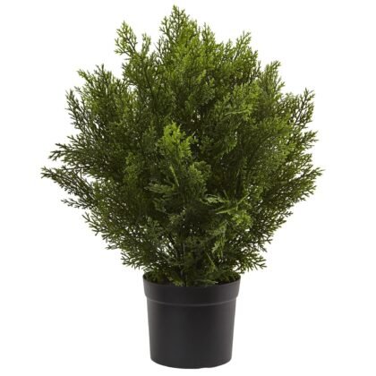 2' Artificial Cedar Bush (Indoor/Outdoor)