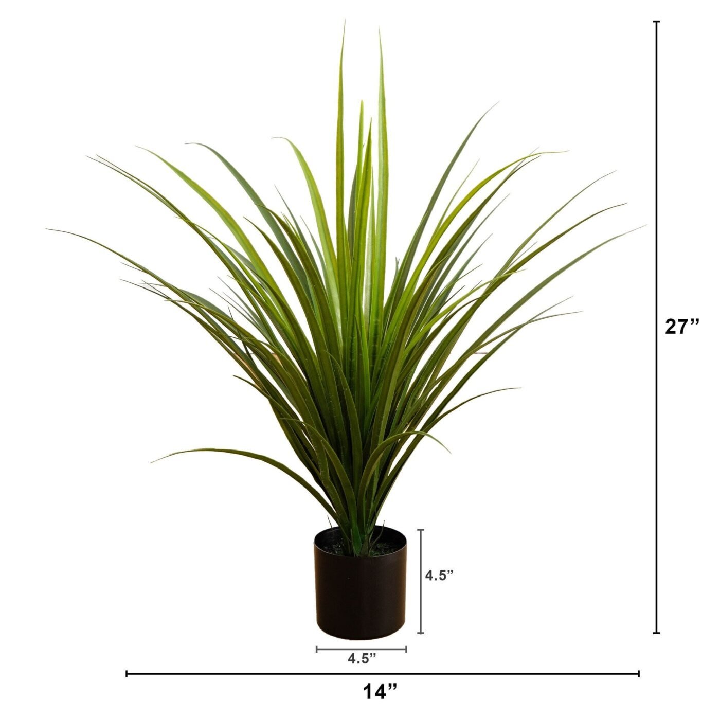 2' UV Resistant Artificial Grass Plant (Indoor/Outdoor)