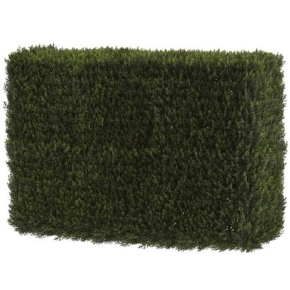Artificial Decorative Cedar Hedge (Indoor/Outdoor)