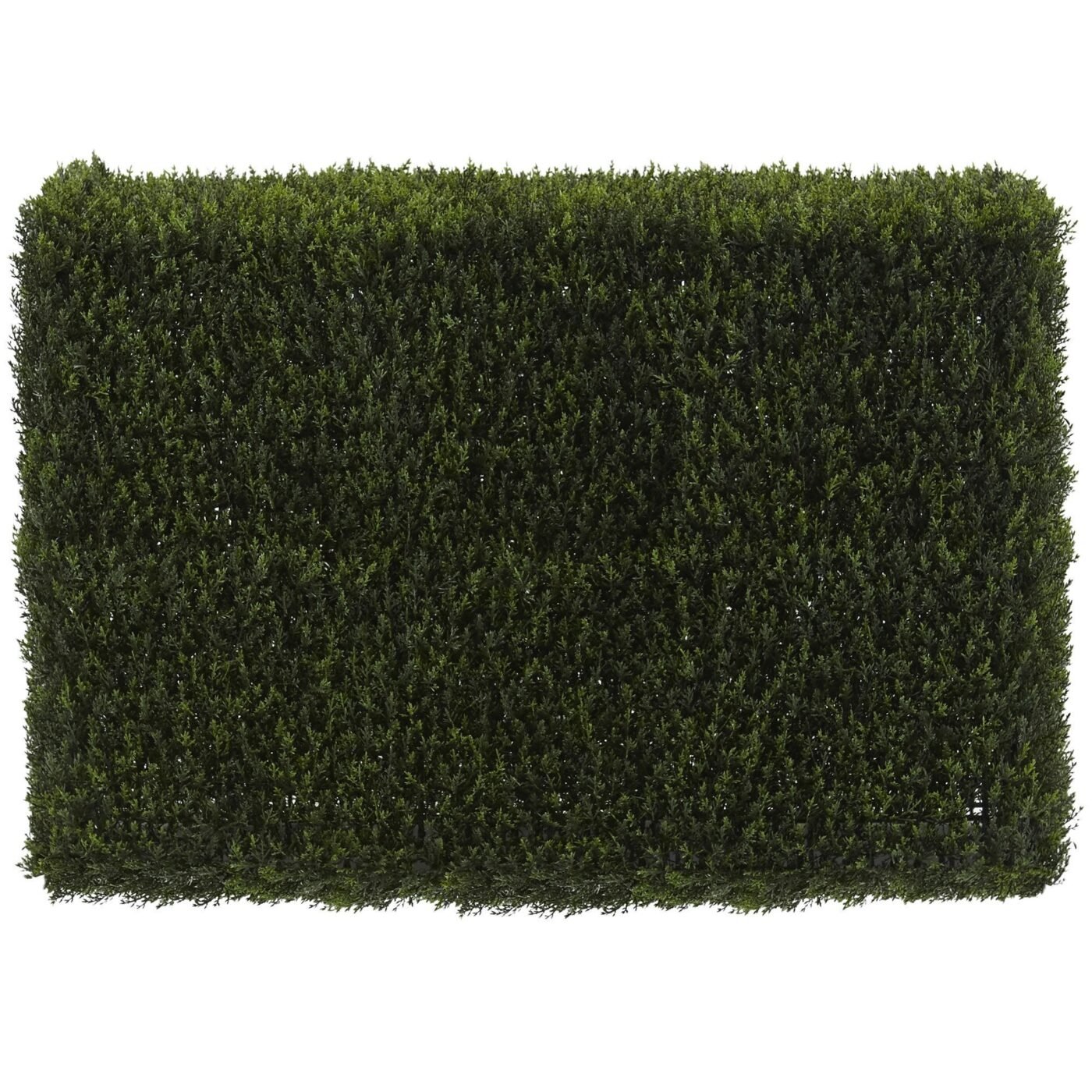 Artificial Decorative Cedar Hedge (Indoor/Outdoor)