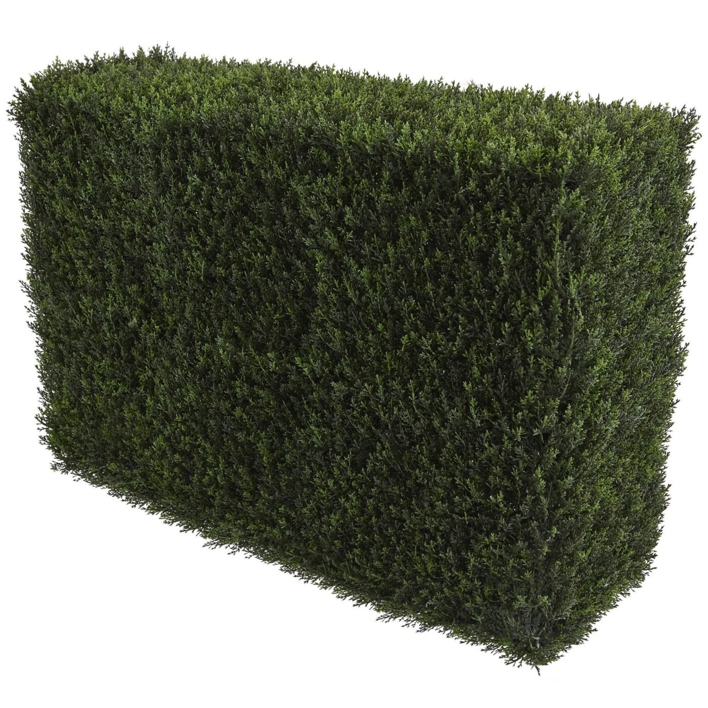 Artificial Decorative Cedar Hedge (Indoor/Outdoor)