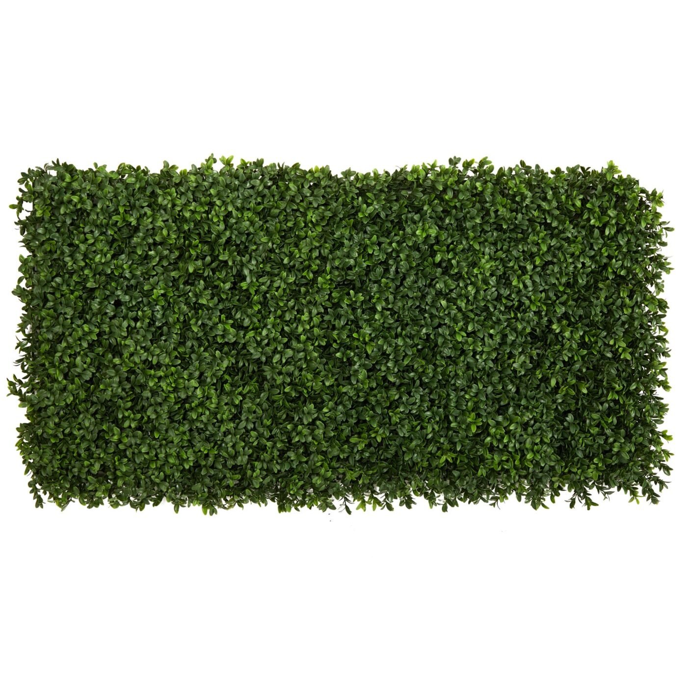 20" Boxwood Artificial Wall Mat (Indoor/Outdoor) (Set of 2)