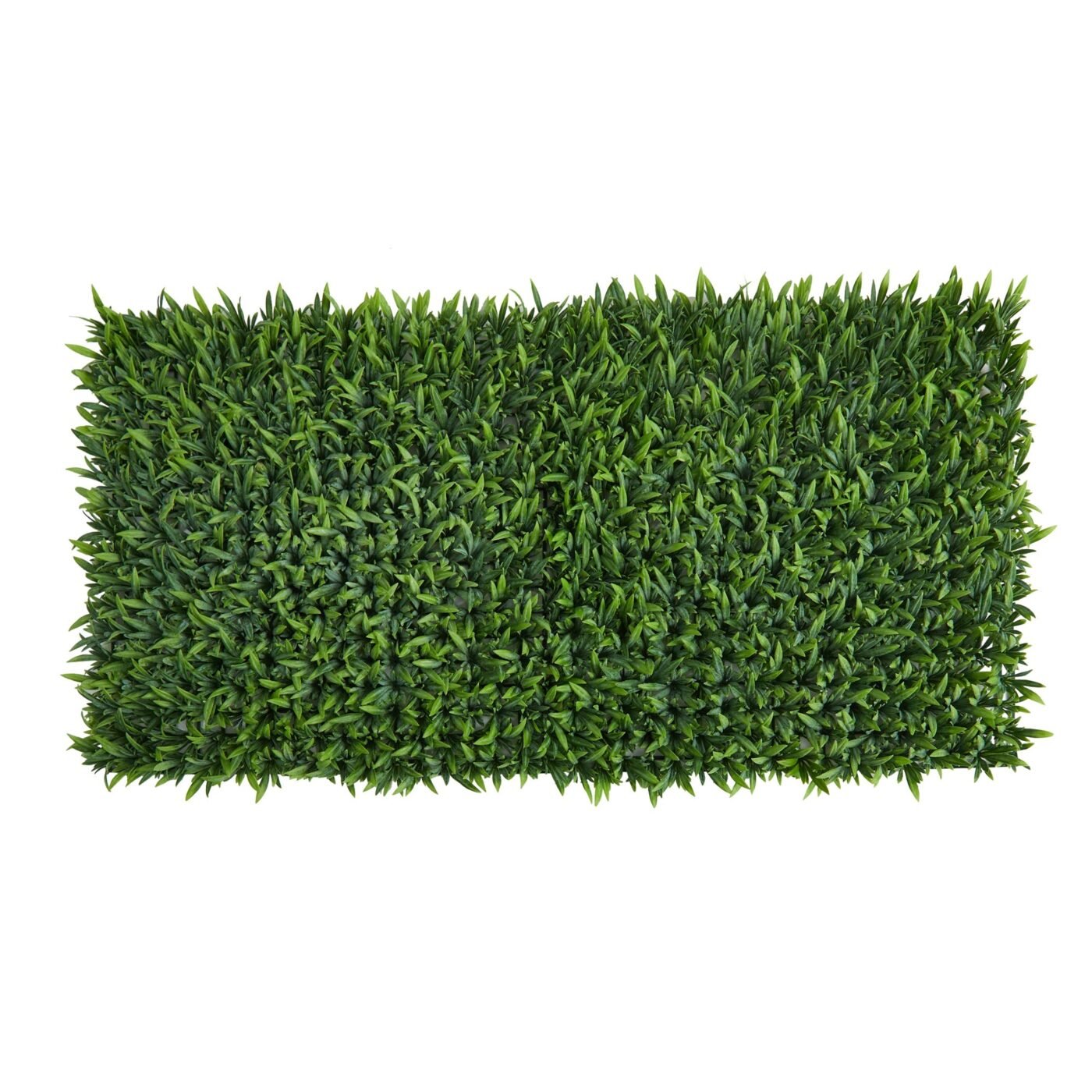 20" Grass Artificial Wall Mat (Indoor/Outdoor) (Set of 2) Trellis