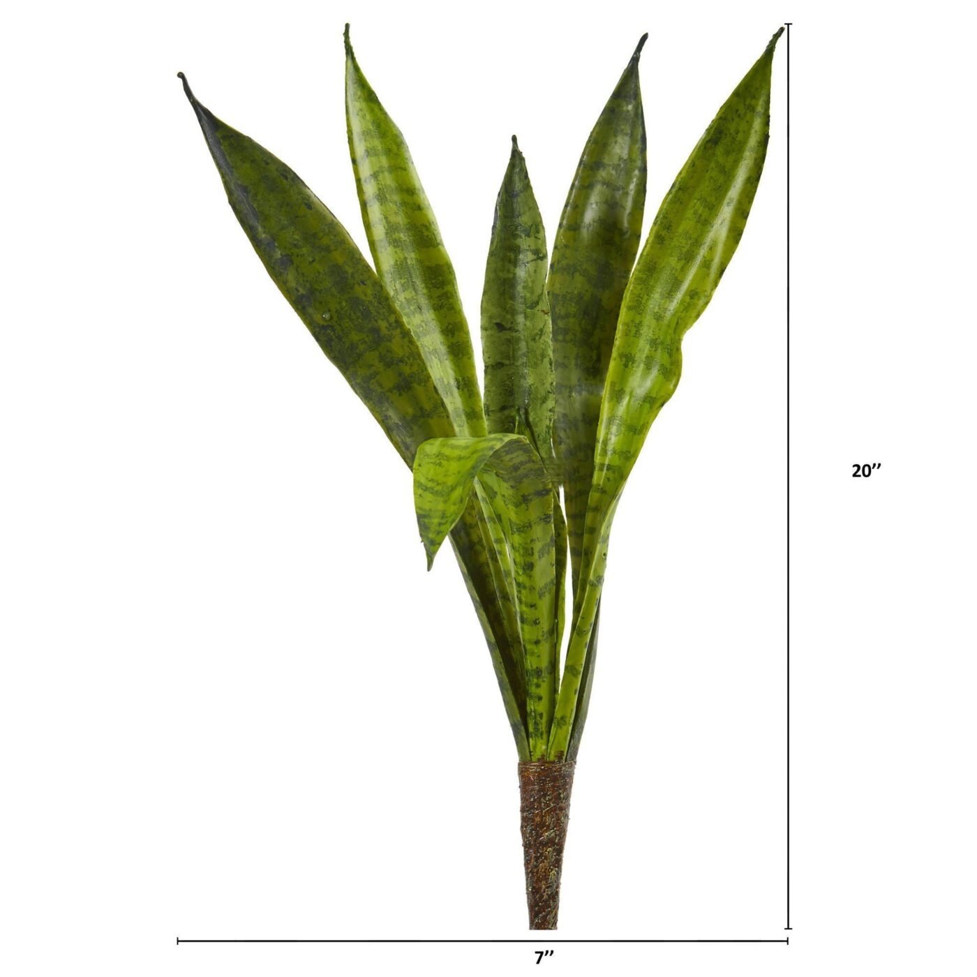 20" Sansevieria Artificial Plant (Set of 6)