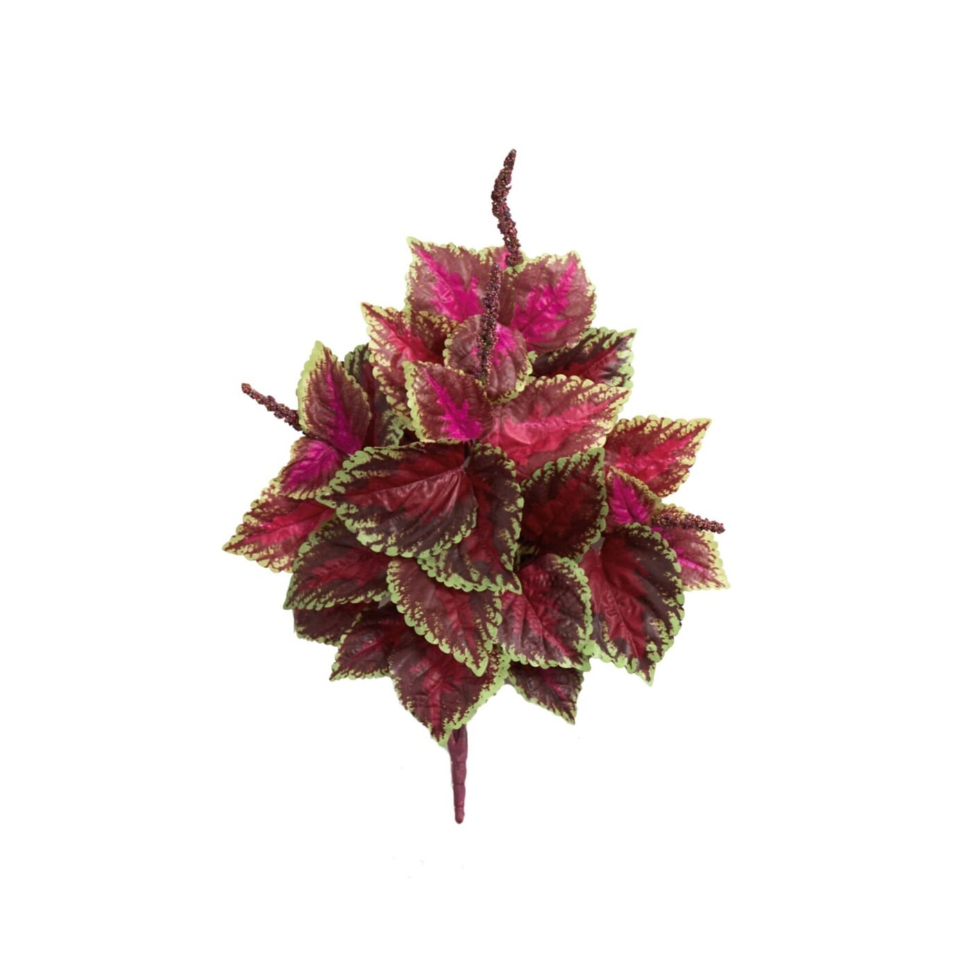 23" Coleus Bush Artificial Plant (Set of 6)