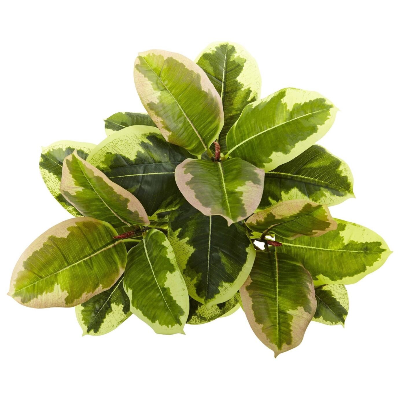 23" Rubber Leaf Artificial Plant (Real Touch) (Set of 3)