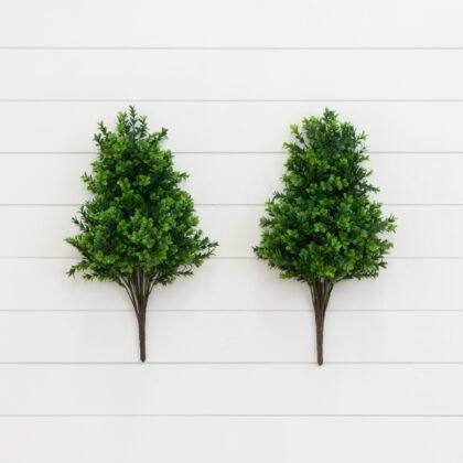 23" Sweet Grass Bush (Set of 2) (Indoor/Outdoor)