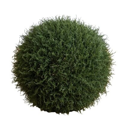 23" UV Resistant Artificial Cedar Ball (Indoor/Outdoor)