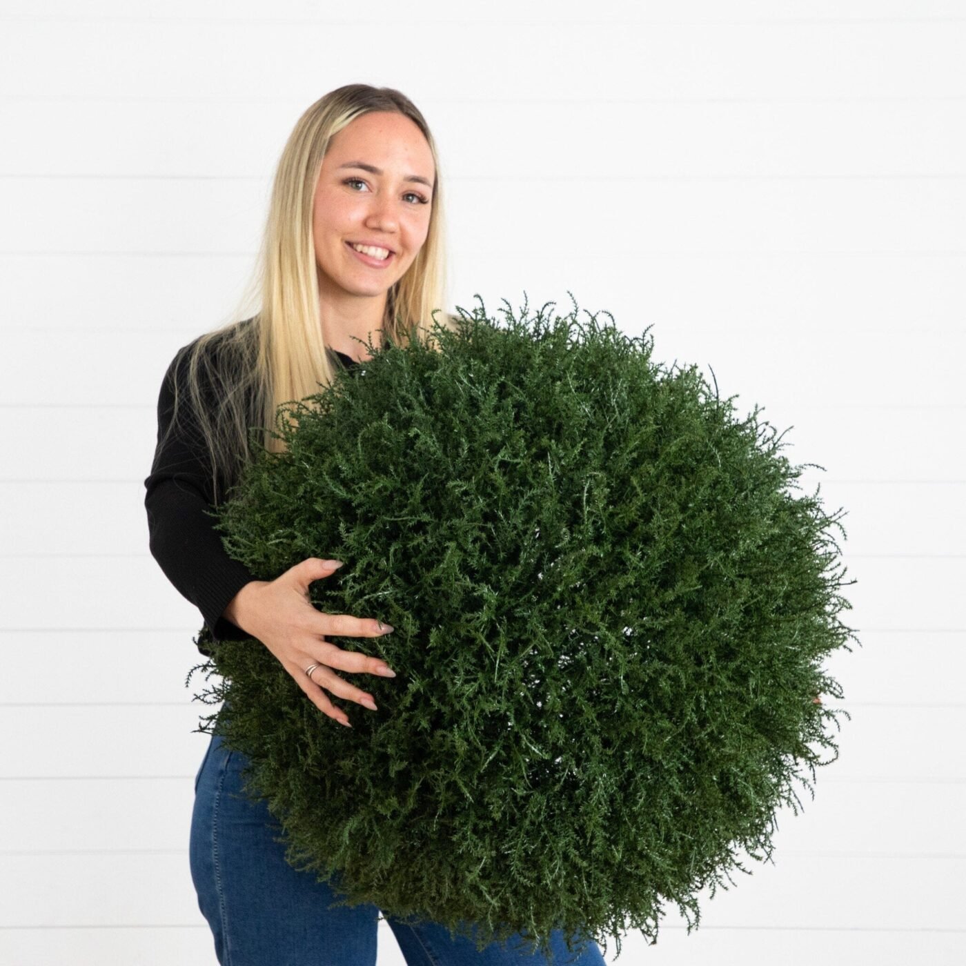 23" UV Resistant Artificial Cedar Ball (Indoor/Outdoor)