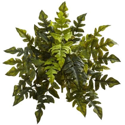 24" Holly Fern Artificial Plant (Set of 2)