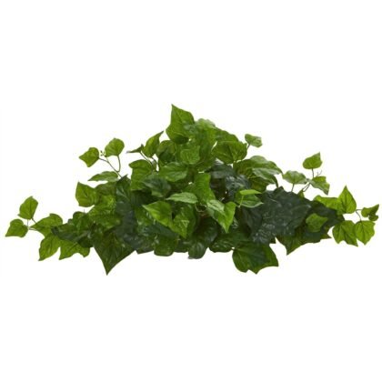 24" London Ivy Artificial Ledge Plant (Real Touch)
