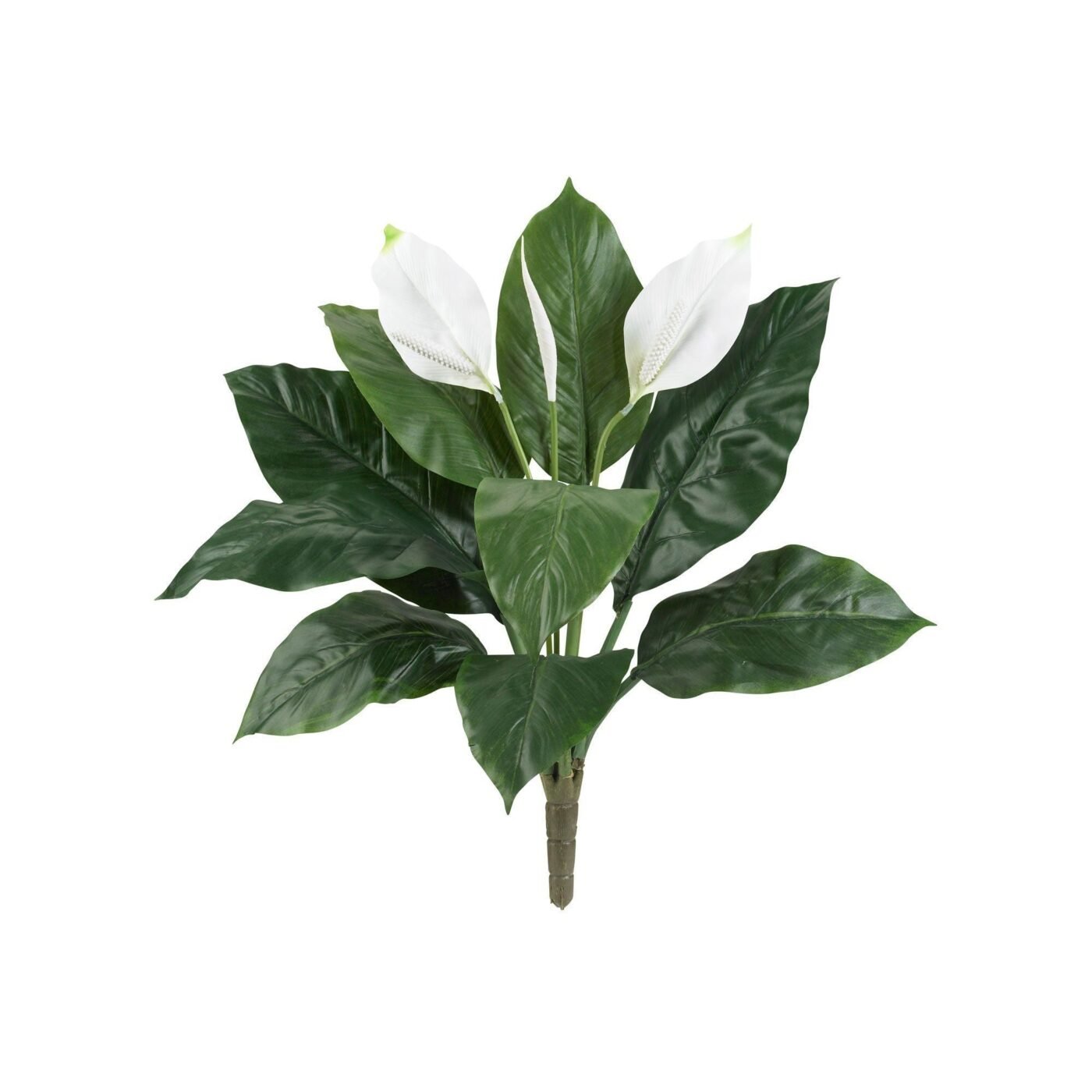 24" Spathiphyllum Artificial Plant (Set of 3)