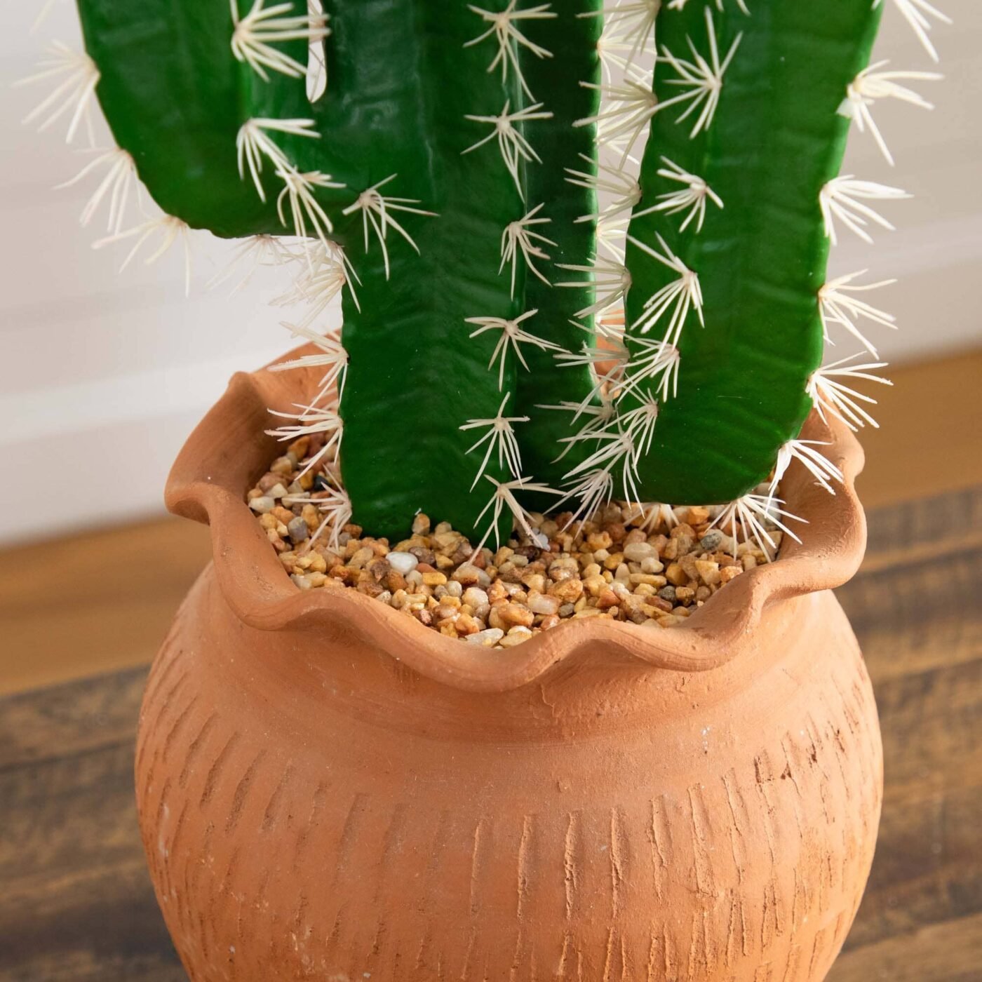 28" Artificial Cactus in Terracotta Planter