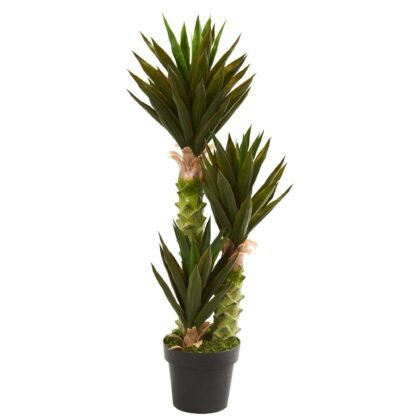 3.5' Artificial Fourcroydes Agave Plant