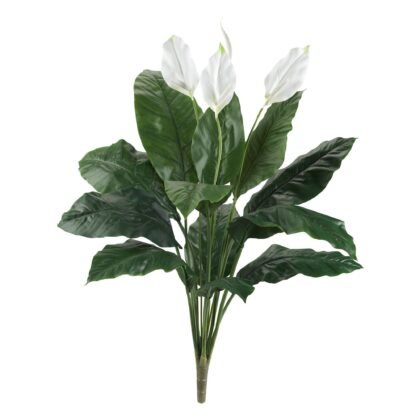 3.5' Spathiphyllum Artificial Plant (Set of 2)
