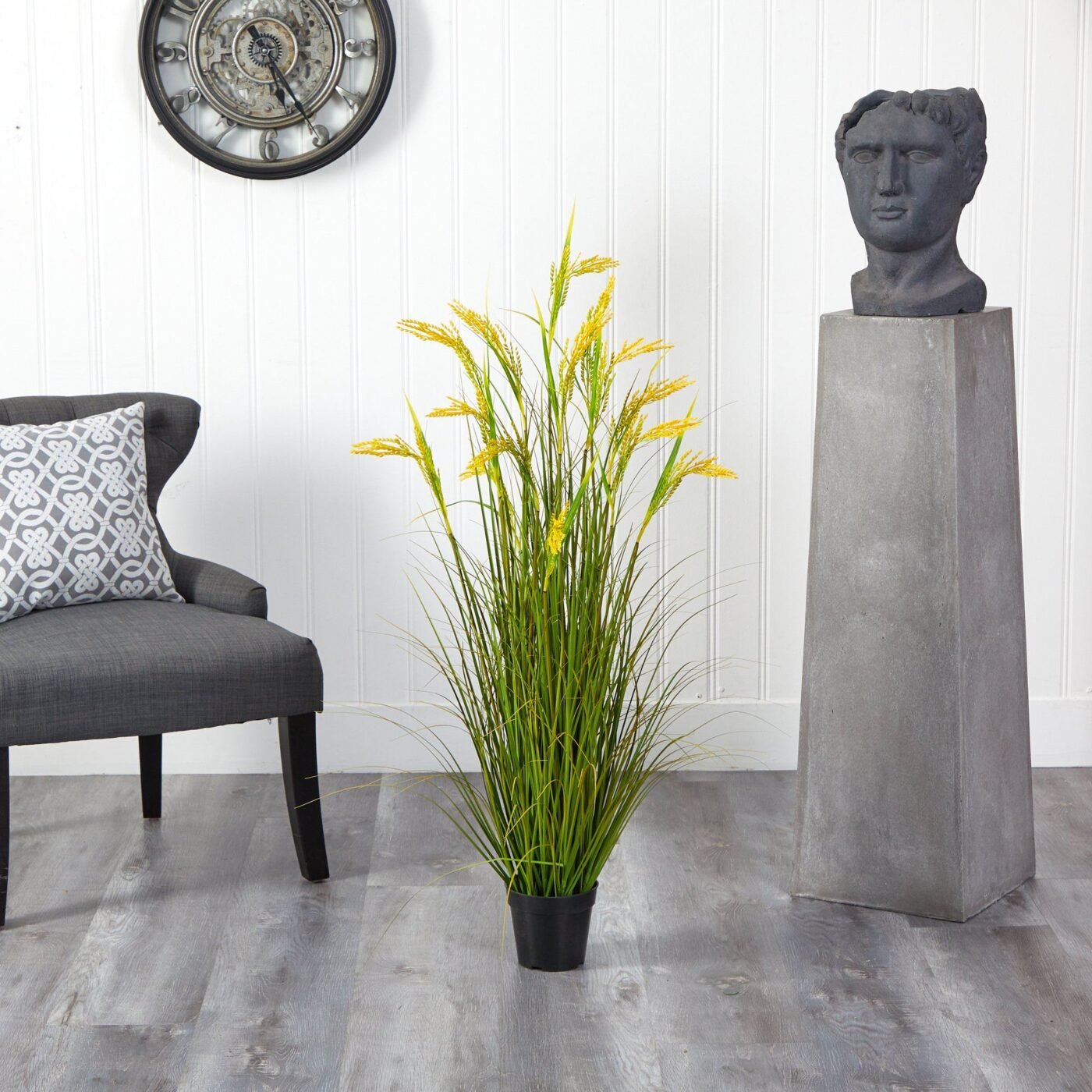 3.5' Wheat Grain Artificial Plant