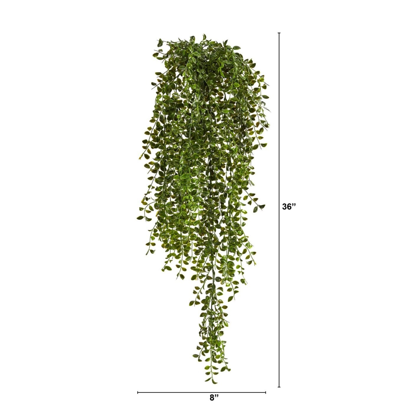 3' Gleditsia Artificial Bush Plant UV Resistant (Indoor/Outdoor) (Set of 2)