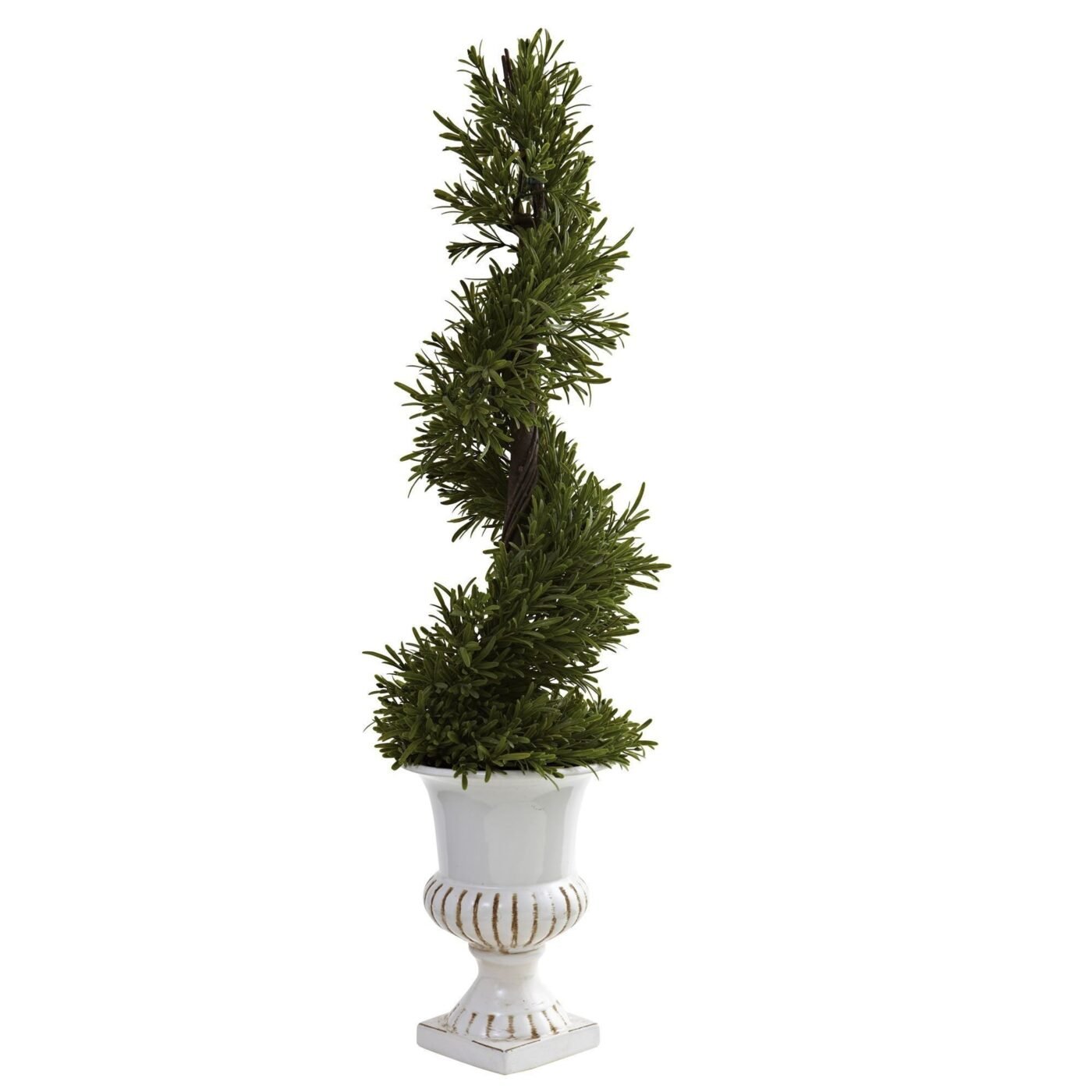 3' Rosemary Spiral w/Urn (Indoor/Outdoor)