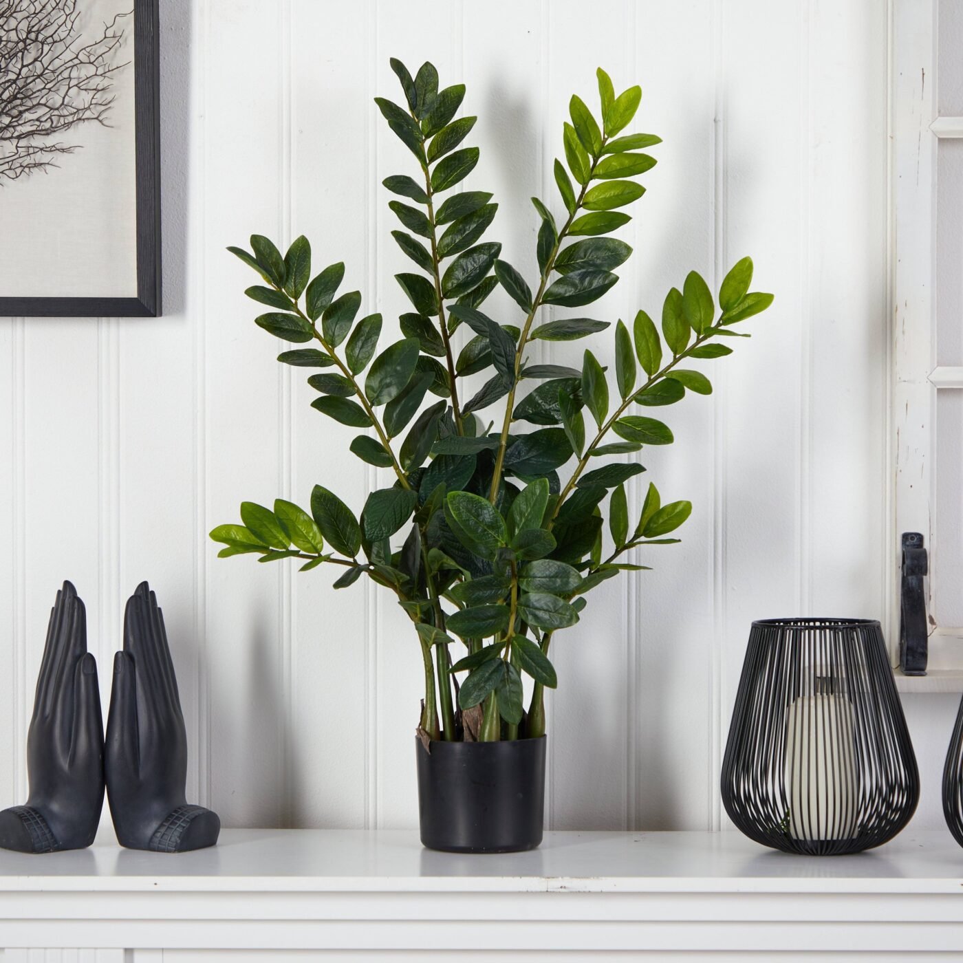 3' Zamioculcas Artificial Plant