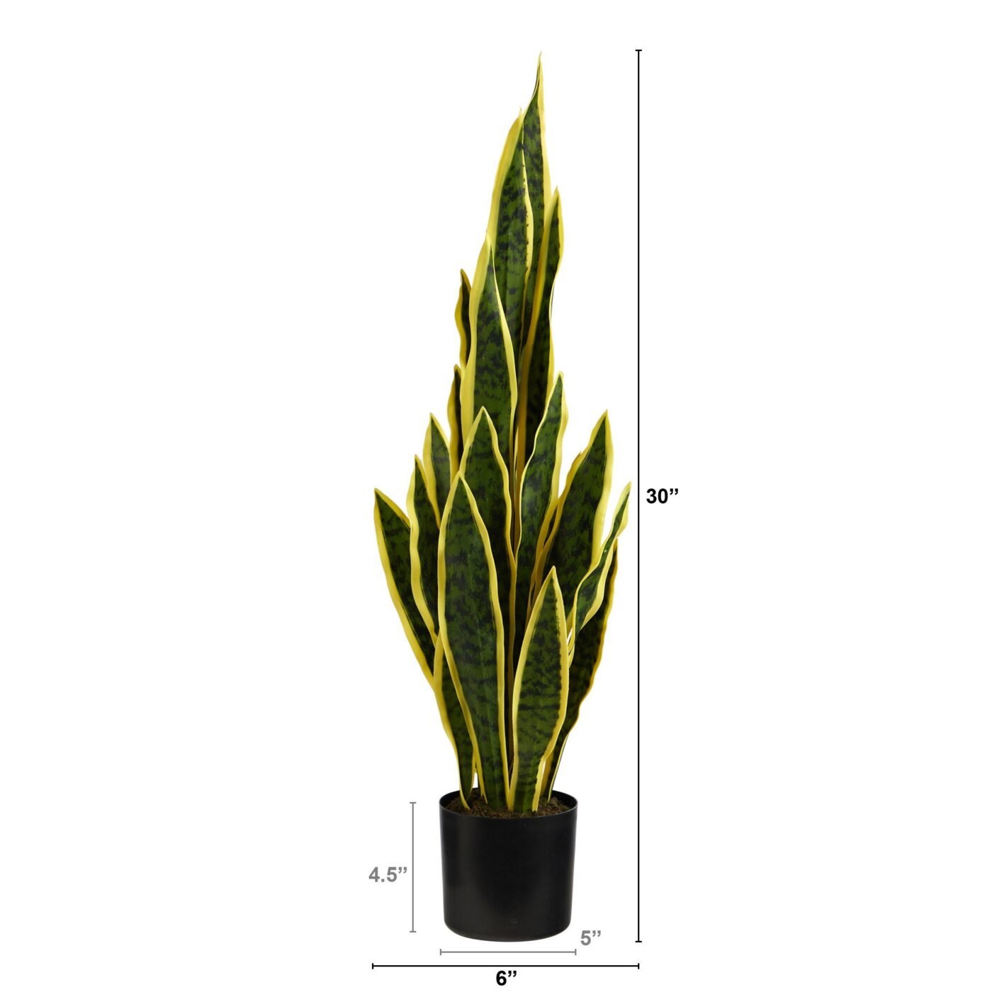 30" Sansevieria Artificial Plant