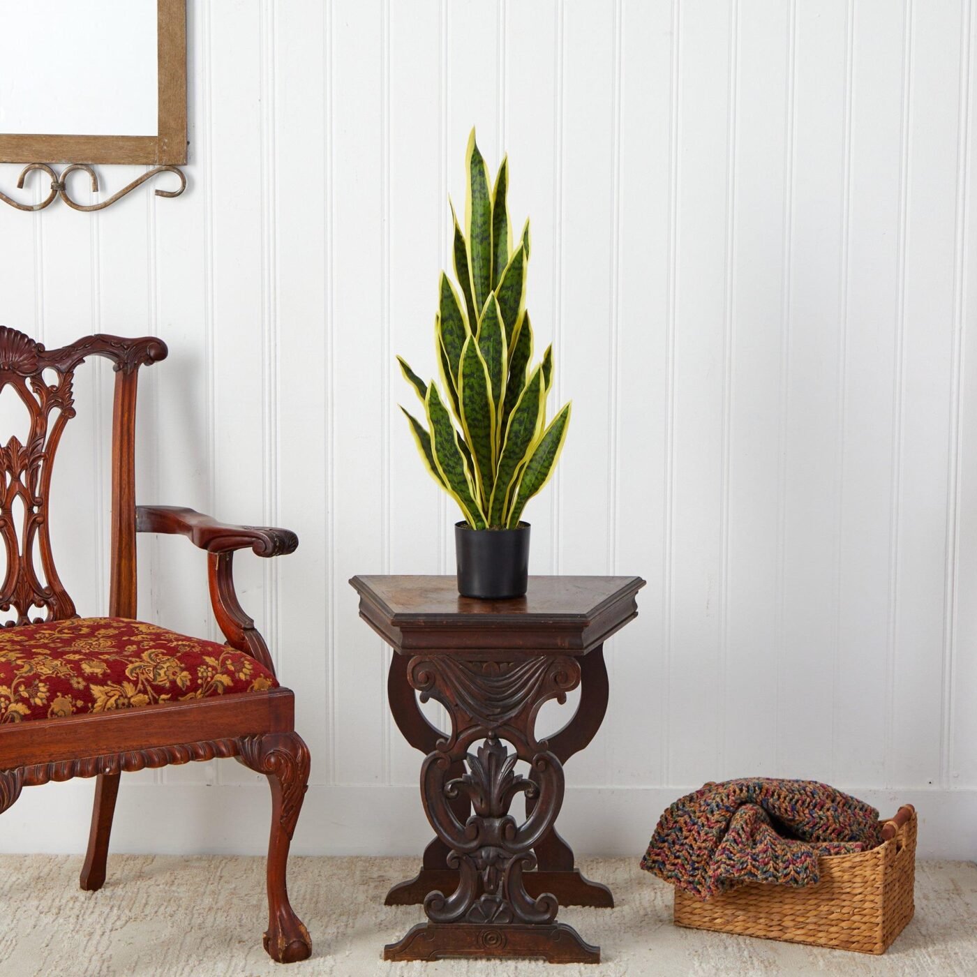 30" Sansevieria Artificial Plant