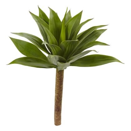 32" Agave Plant w/Stem