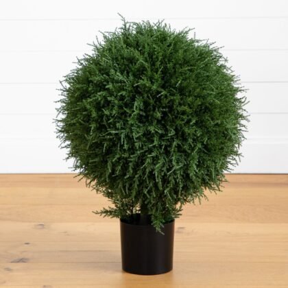 32" Cedar Ball Topiary