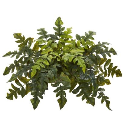 32" Holly Fern Artificial Ledge Plant