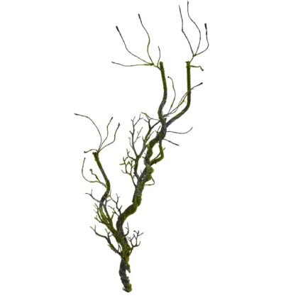 32" Moss Twig Vine Artificial Plant (Set of 4)