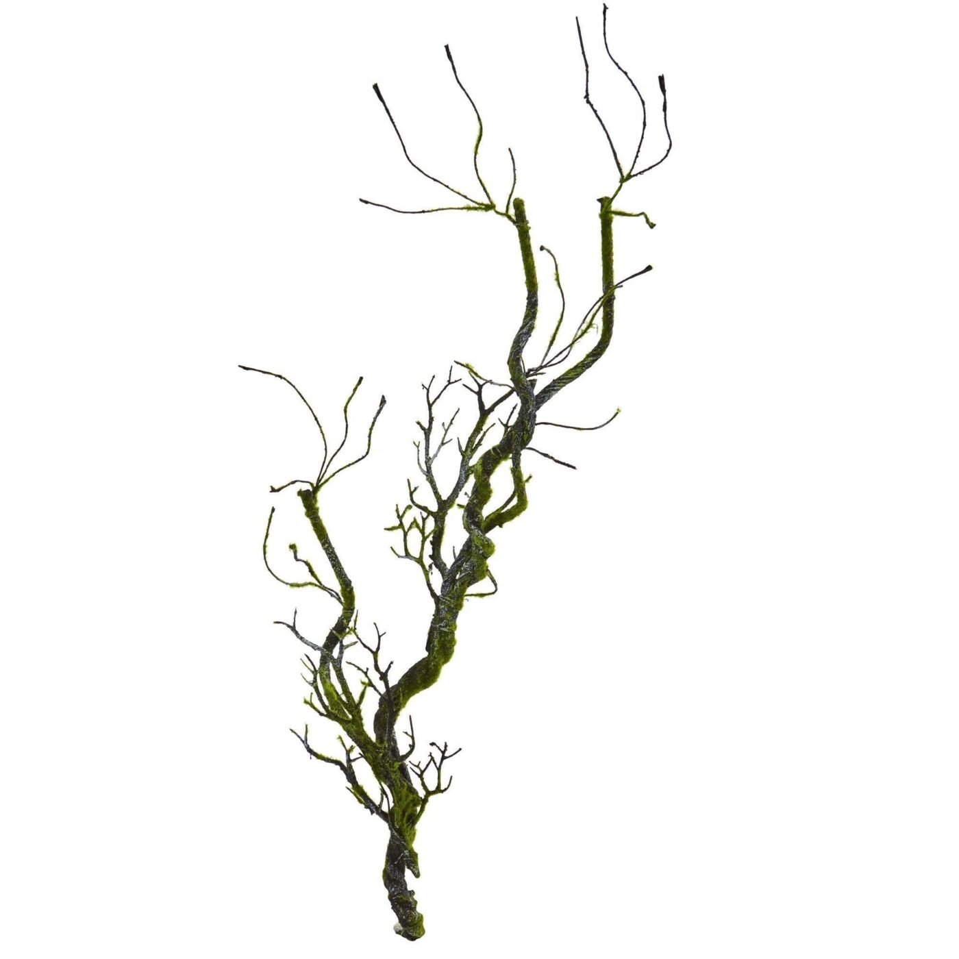 32" Moss Twig Vine Artificial Plant (Set of 4)