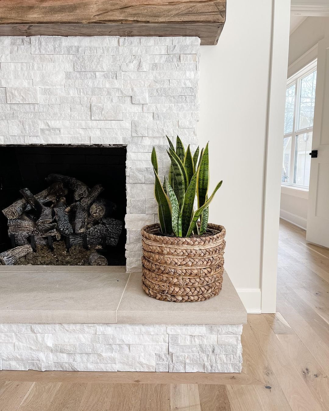 38" Sansevieria Artificial Plant