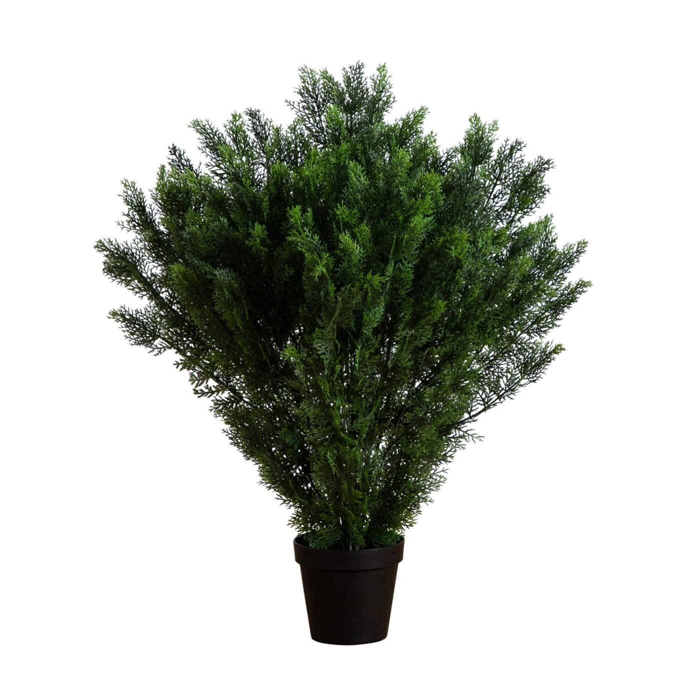 4' Artificial Cedar Bush UV Resistant (Indoor/Outdoor)