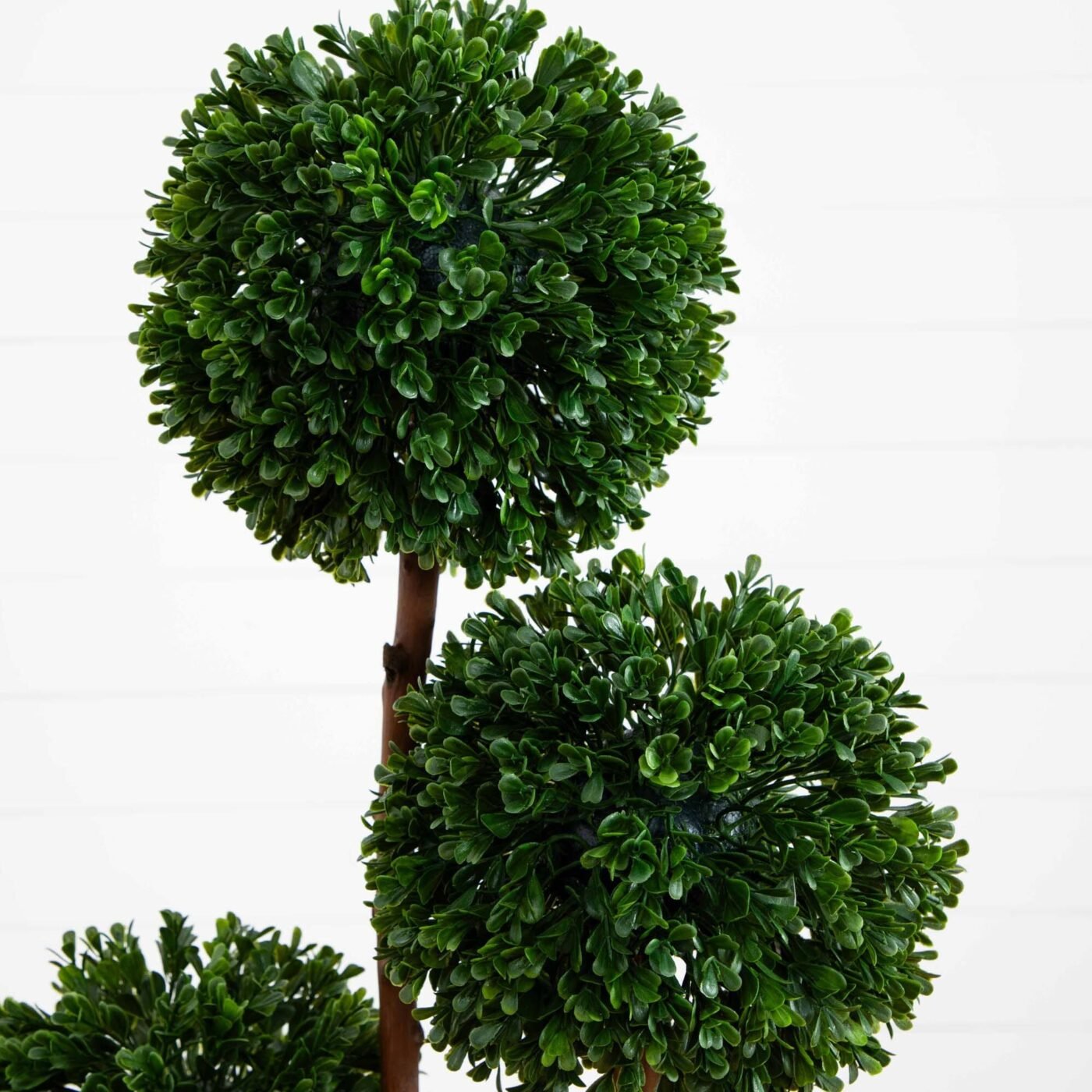 4' Boxwood Five Ball Topiary UV Resistant (Indoor/Outdoor)
